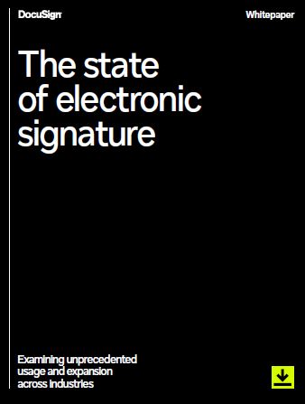 The State of Electronic Signature